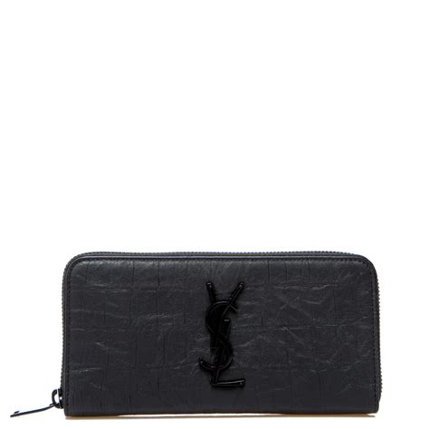 yves st laurent men's wallet